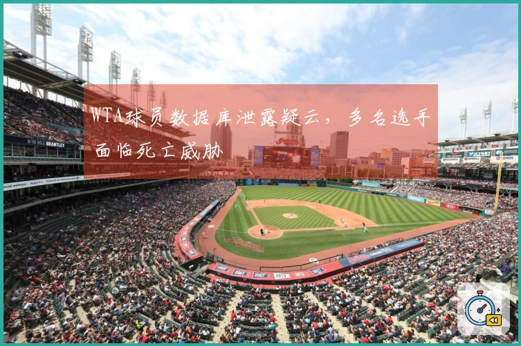 WTA球员数据库泄露疑云，多名选手面临死亡威胁